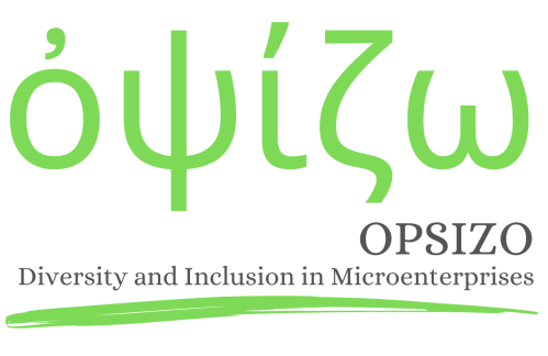 Proyecto Europeo OPSIZO “Diversidad e inclusión en la microempresa” Desarrollo de recursos