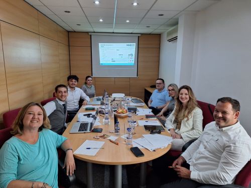 The BOOMER consortium held its third face-to-face meeting in Malaga