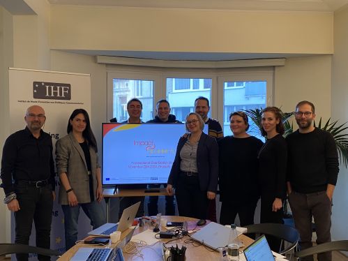 IMPACT ACADEMY Hosts Successful Transnational Project Meeting in Brussels